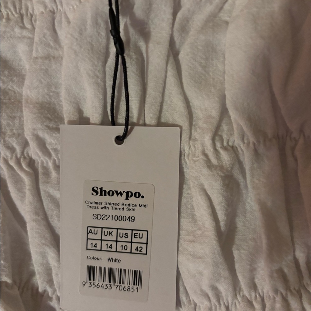 Showpo Elegant White Maxi Dress - Picture 5 of 5